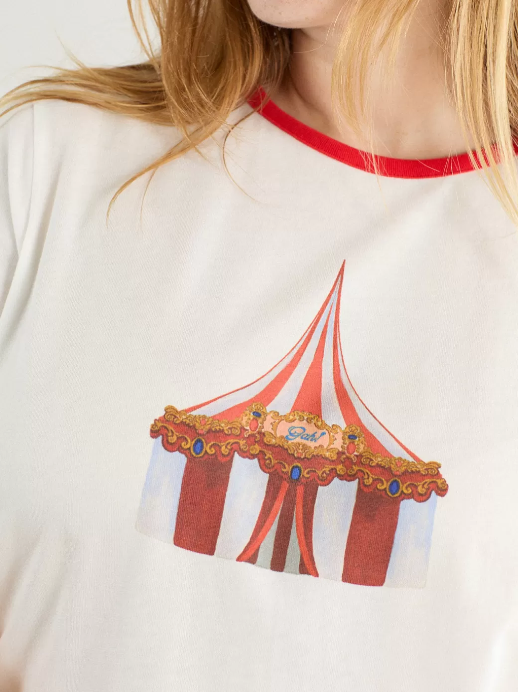 Discount Lisa Says Gah Abigail Ringer Tee - Vintage Circus VintageCircus