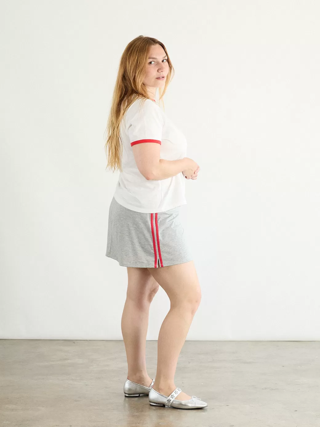 Discount Lisa Says Gah Abigail Ringer Tee - Vintage Circus VintageCircus
