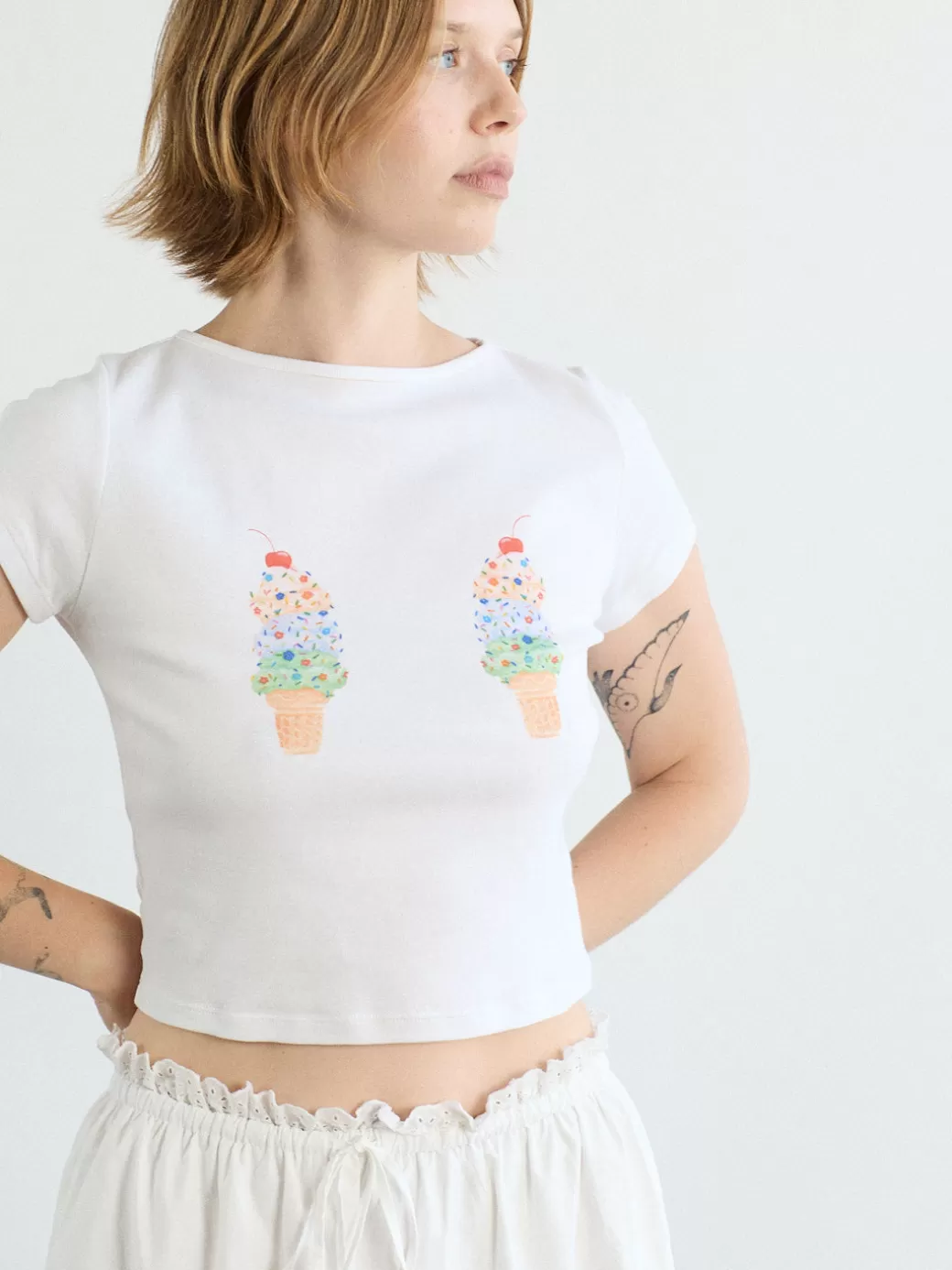 Online Lisa Says Gah Alex Tee - Ice Cream Cones IceCreamCones