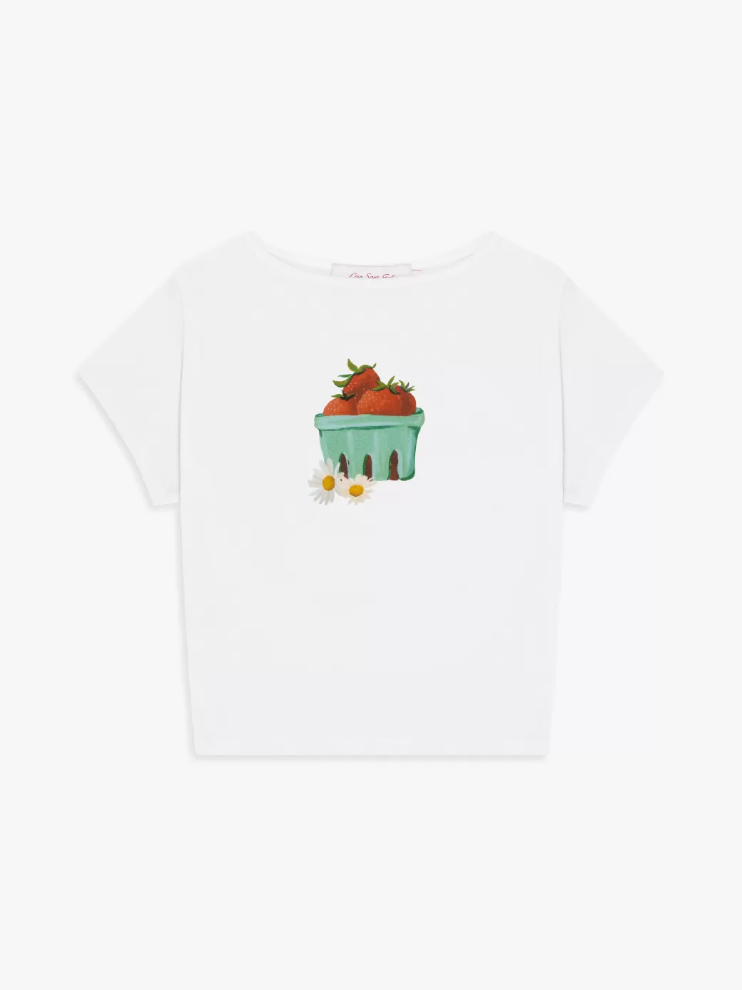 Outlet Lisa Says Gah Alex Tee - Picnic Strawberries PicnicStrawberries