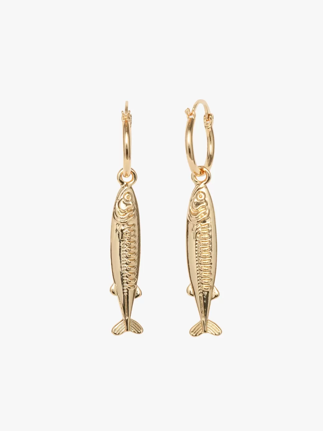 Outlet Lisa Says Gah Anchovy Earrings - Gold
