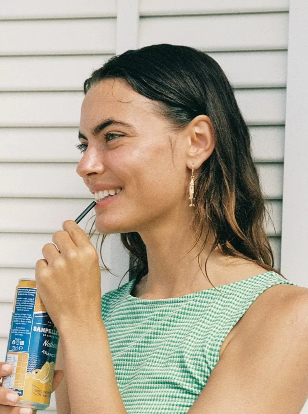 Outlet Lisa Says Gah Anchovy Earrings - Gold