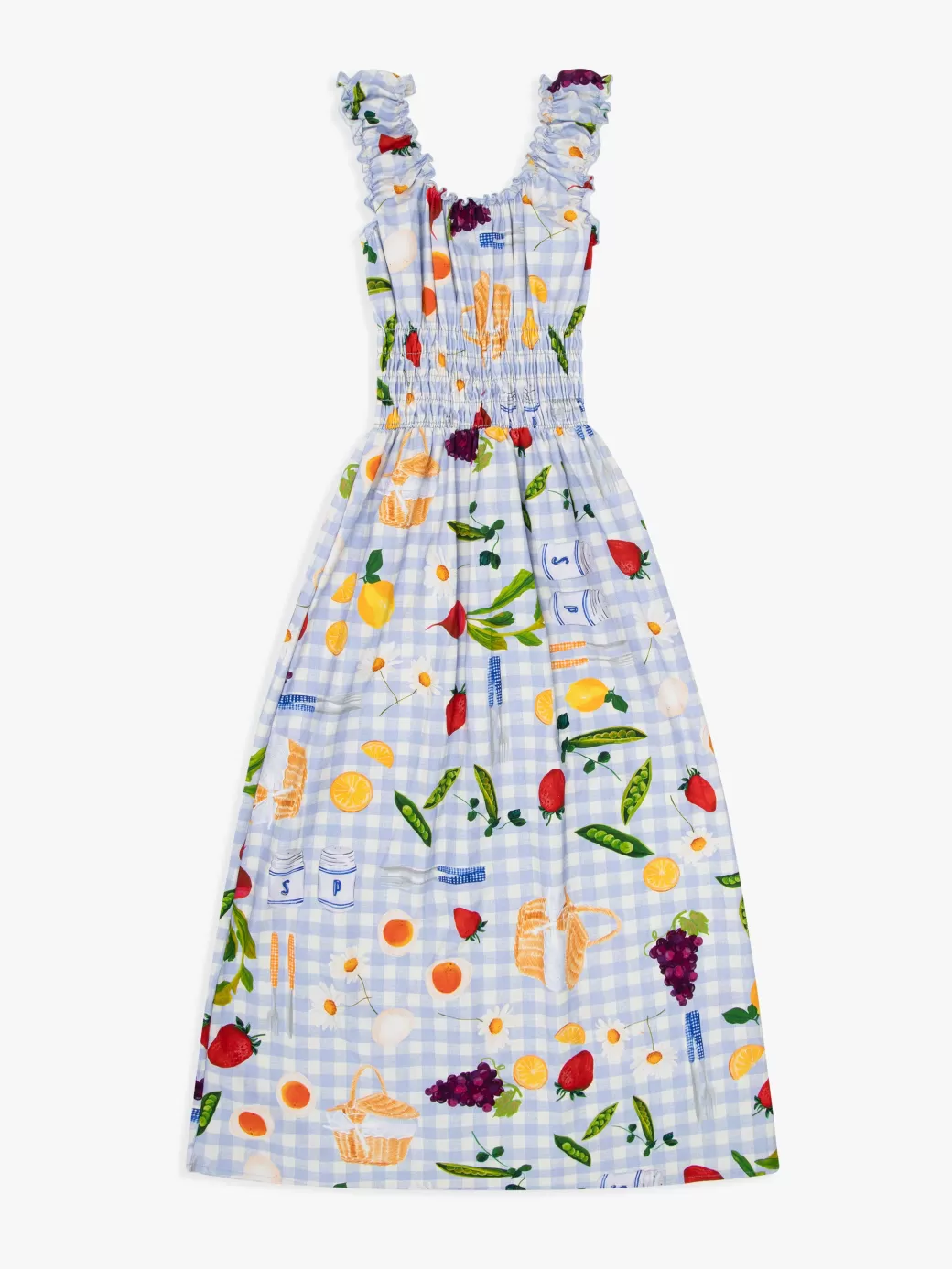 Sale Lisa Says Gah Annie Dress - Picnic Alfresco PicnicAlfrescoGingham