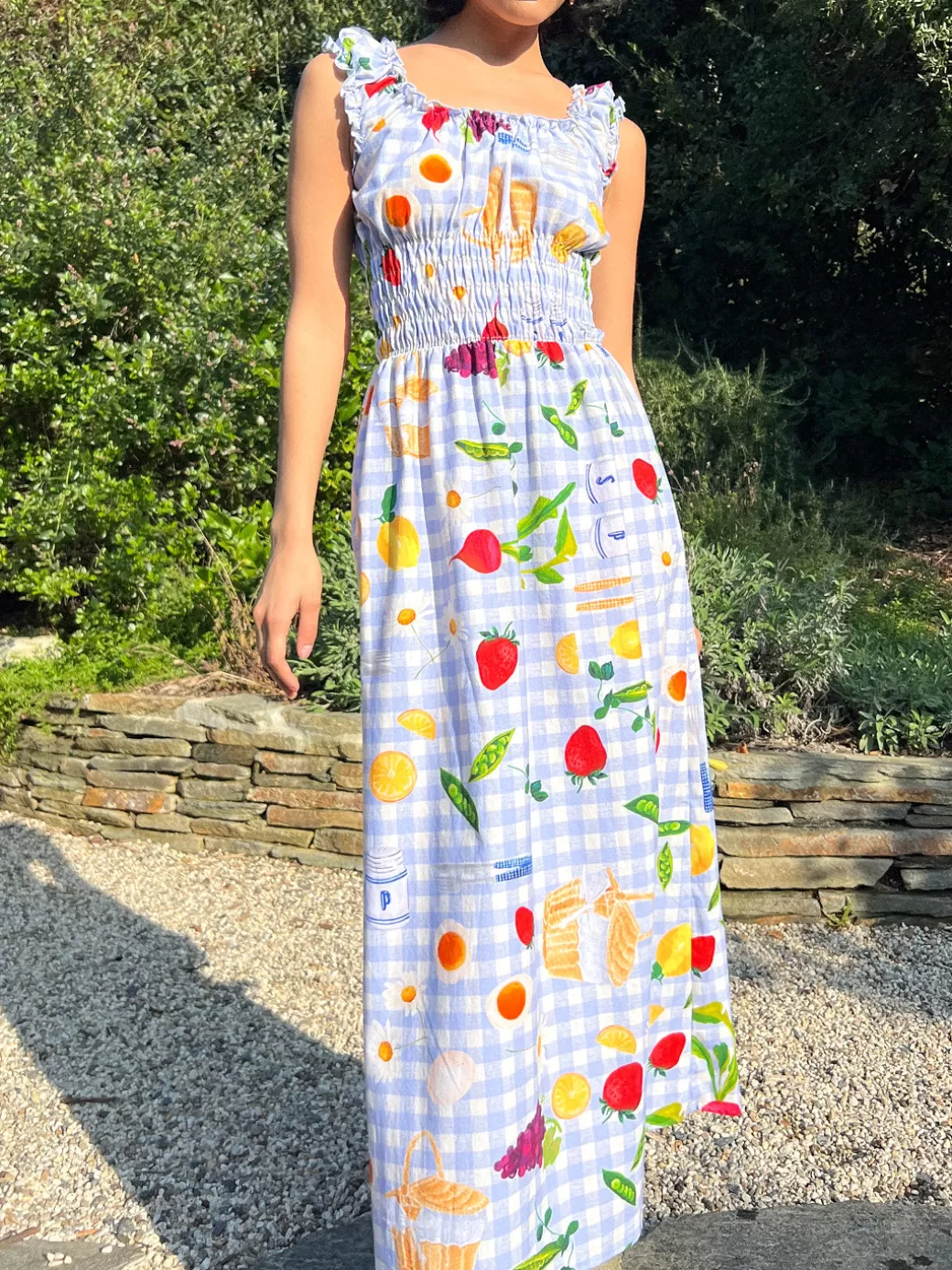 Sale Lisa Says Gah Annie Dress - Picnic Alfresco PicnicAlfrescoGingham