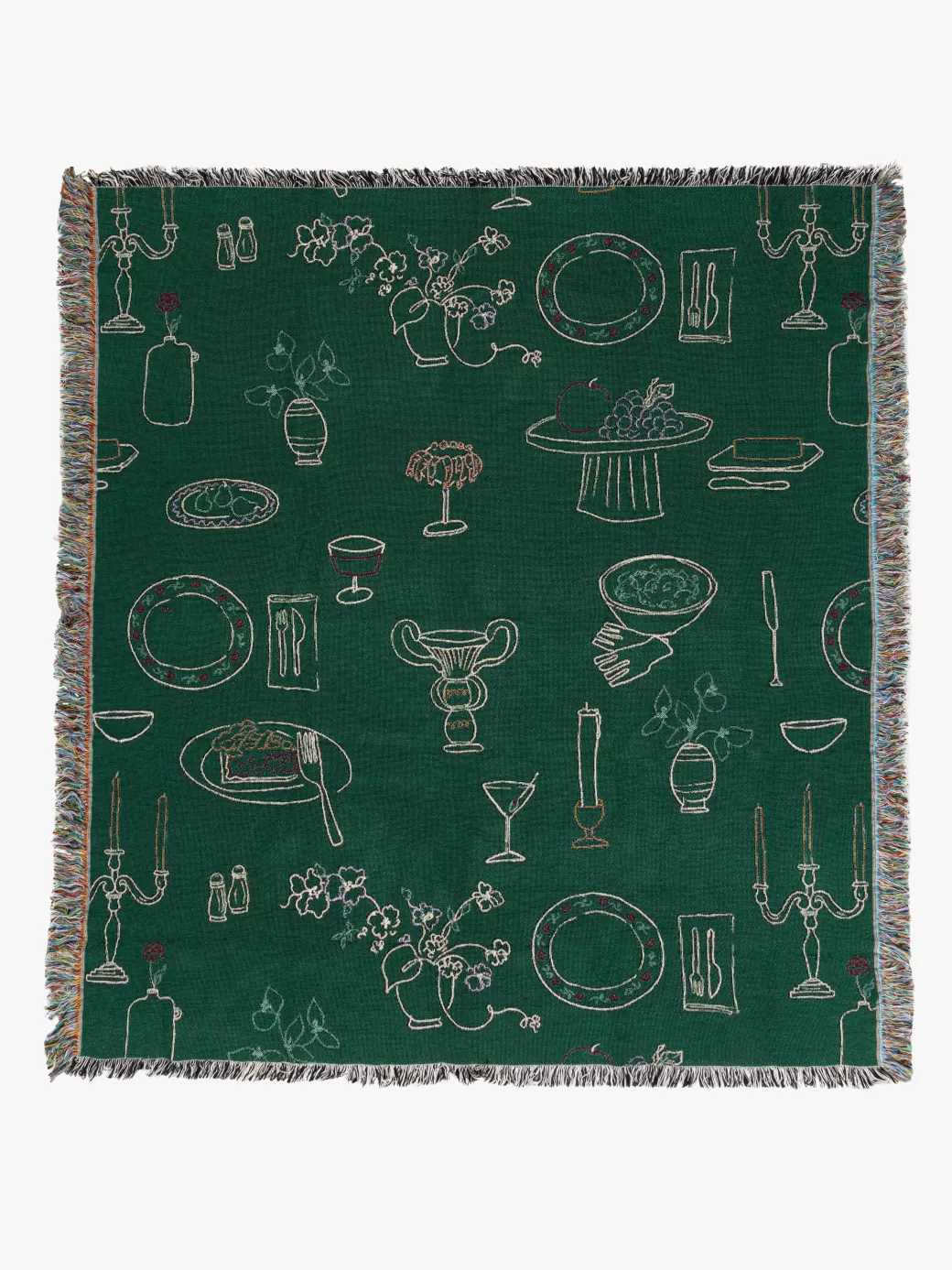 Outlet Lisa Says Gah Archie Throw Blanket - Set The Table Forest SettheTableForest