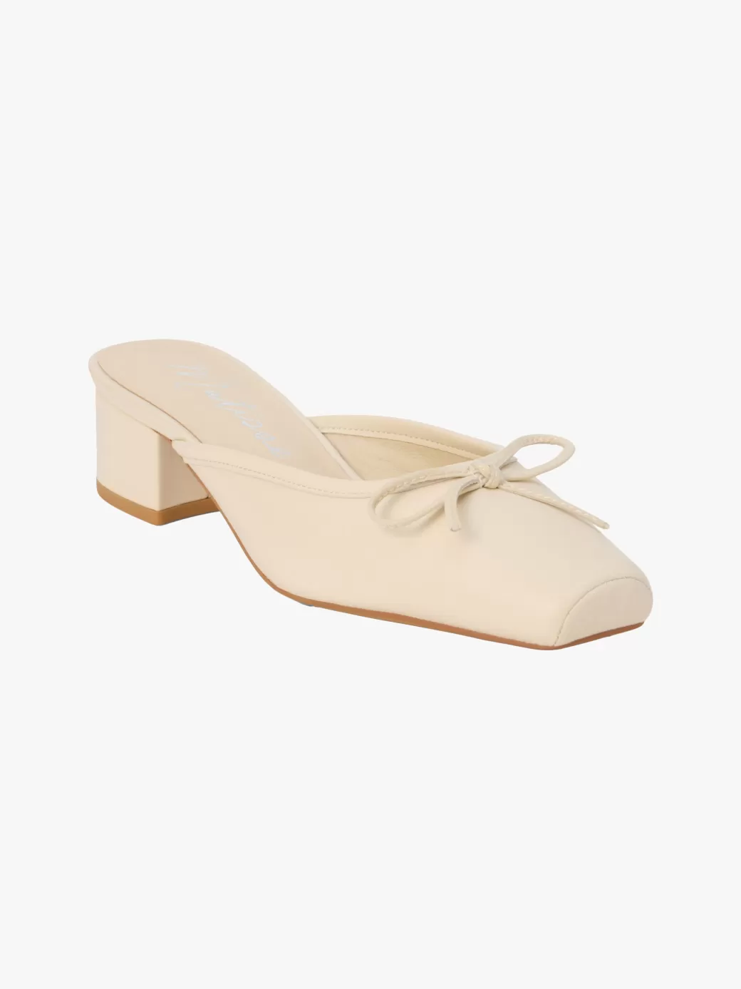 Online Lisa Says Gah Basilio Ballet Mule - Ivory