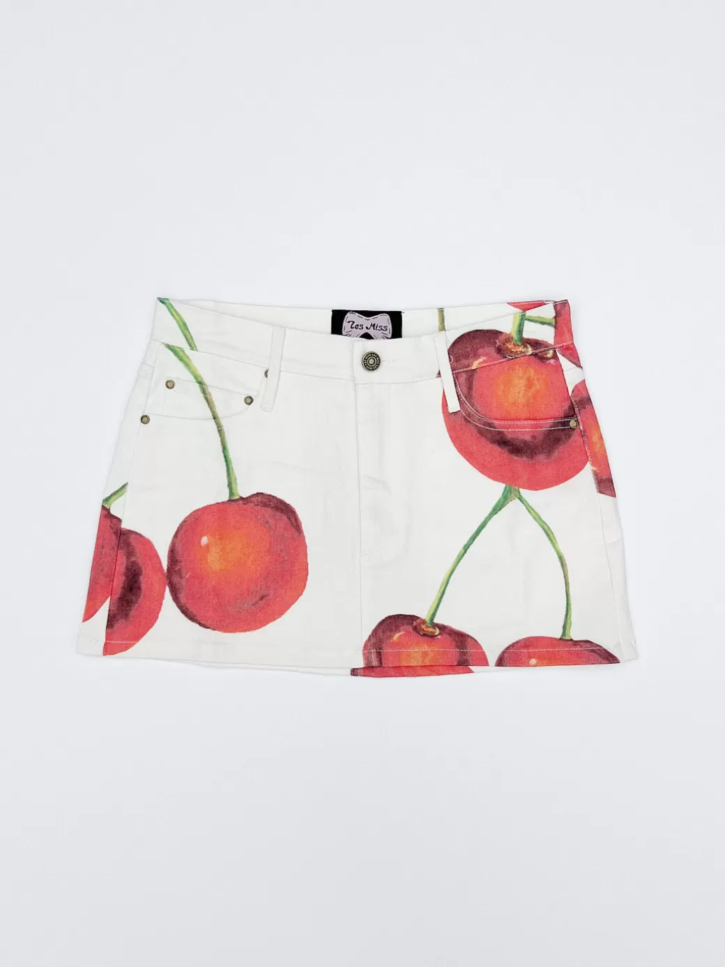Hot Lisa Says Gah Skirt - Cherry