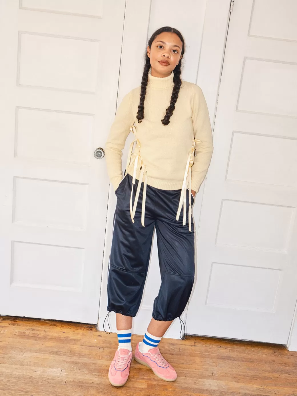 Shop Lisa Says Gah Coden Pant - Black