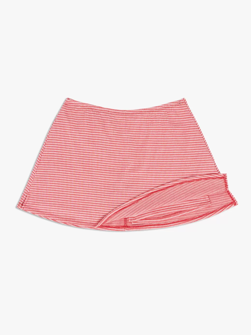 Discount Lisa Says Gah Darcy Skort - Pomodoro Gingham PomodoroGingham