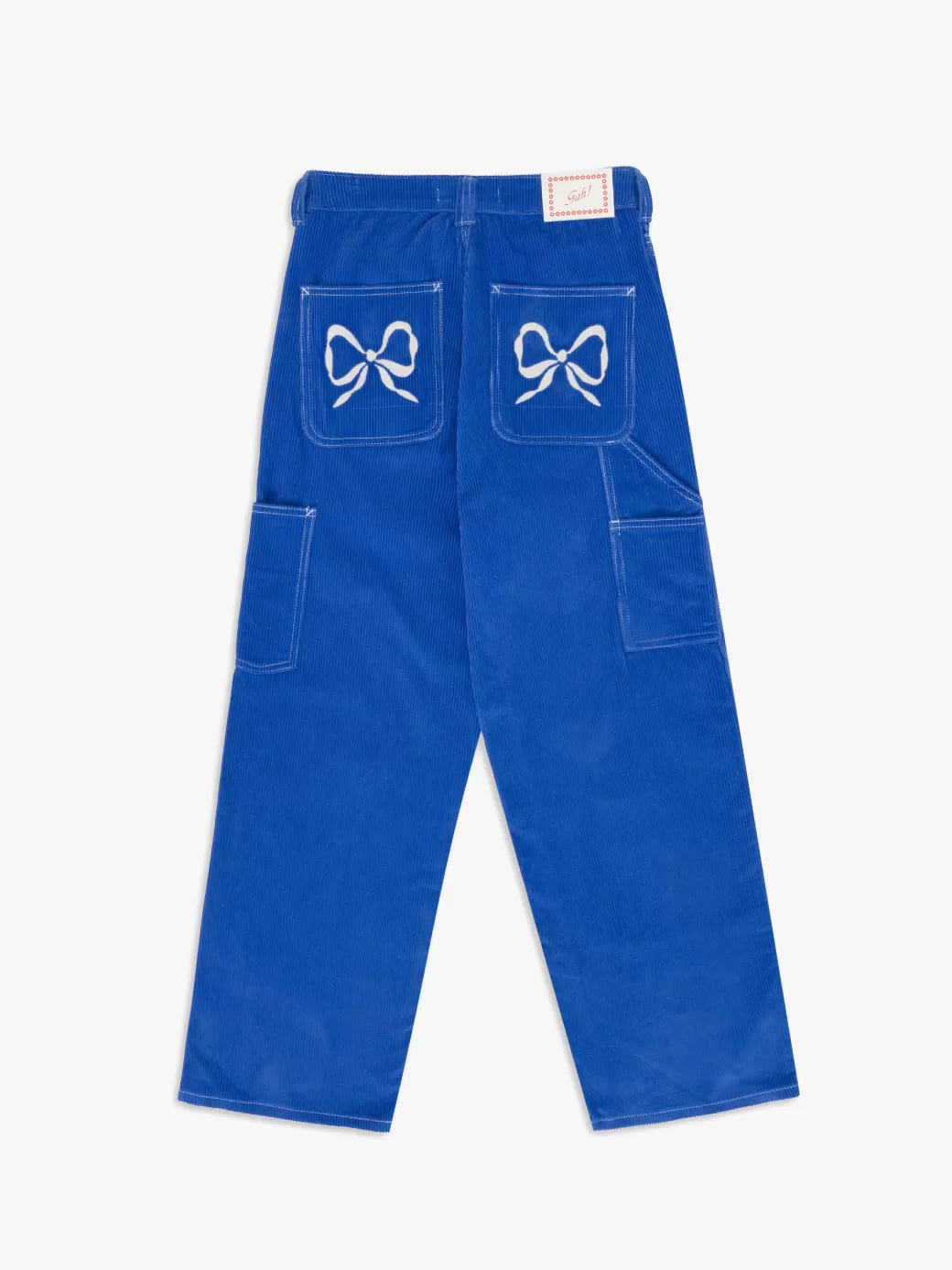 Clearance Lisa Says Gah Dylan Pant - Cobalt/Bows Cobalt/Bows
