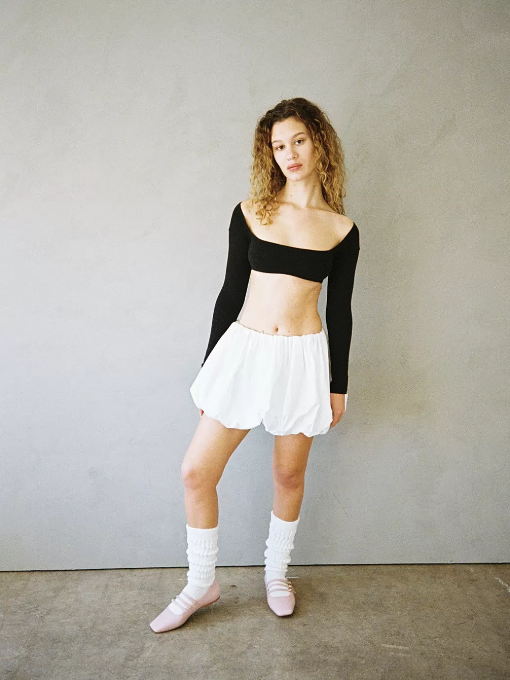 New Lisa Says Gah El Tigre Chiquito Crop Top - Black