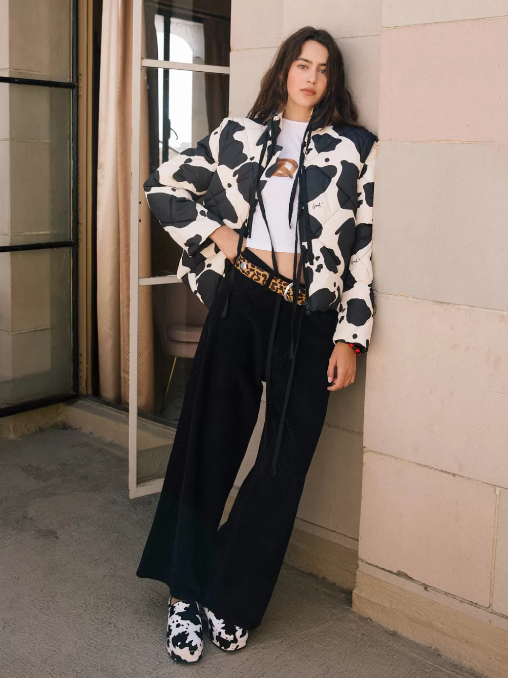 Sale Lisa Says Gah Faye Pant - Licorice