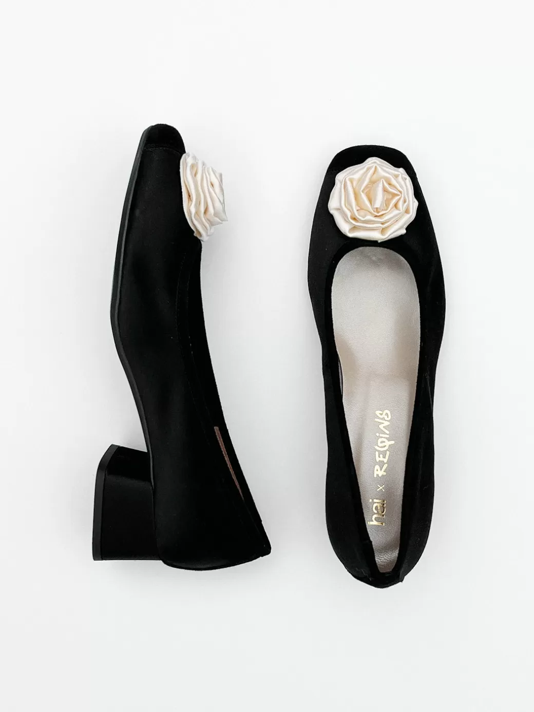 Sale Lisa Says Gah Fetiche Shoe - Black/Ivory Black/Ivory