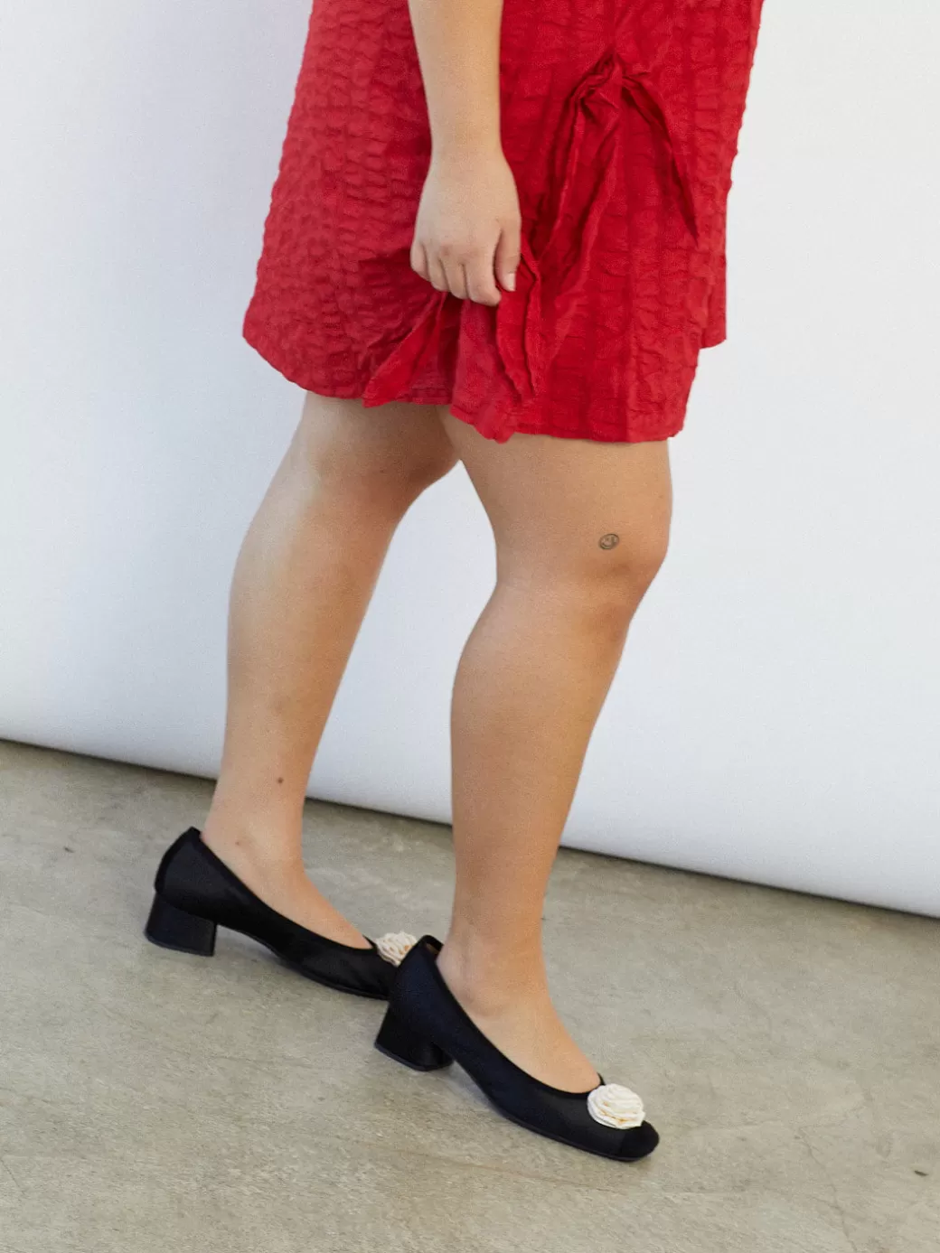 Sale Lisa Says Gah Fetiche Shoe - Black/Ivory Black/Ivory