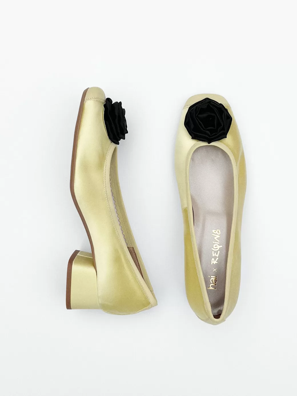 Flash Sale Lisa Says Gah Fetiche Shoe - Yellow/Black Yellow/Black