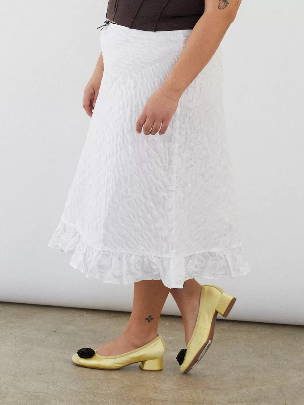 Flash Sale Lisa Says Gah Fetiche Shoe - Yellow/Black Yellow/Black