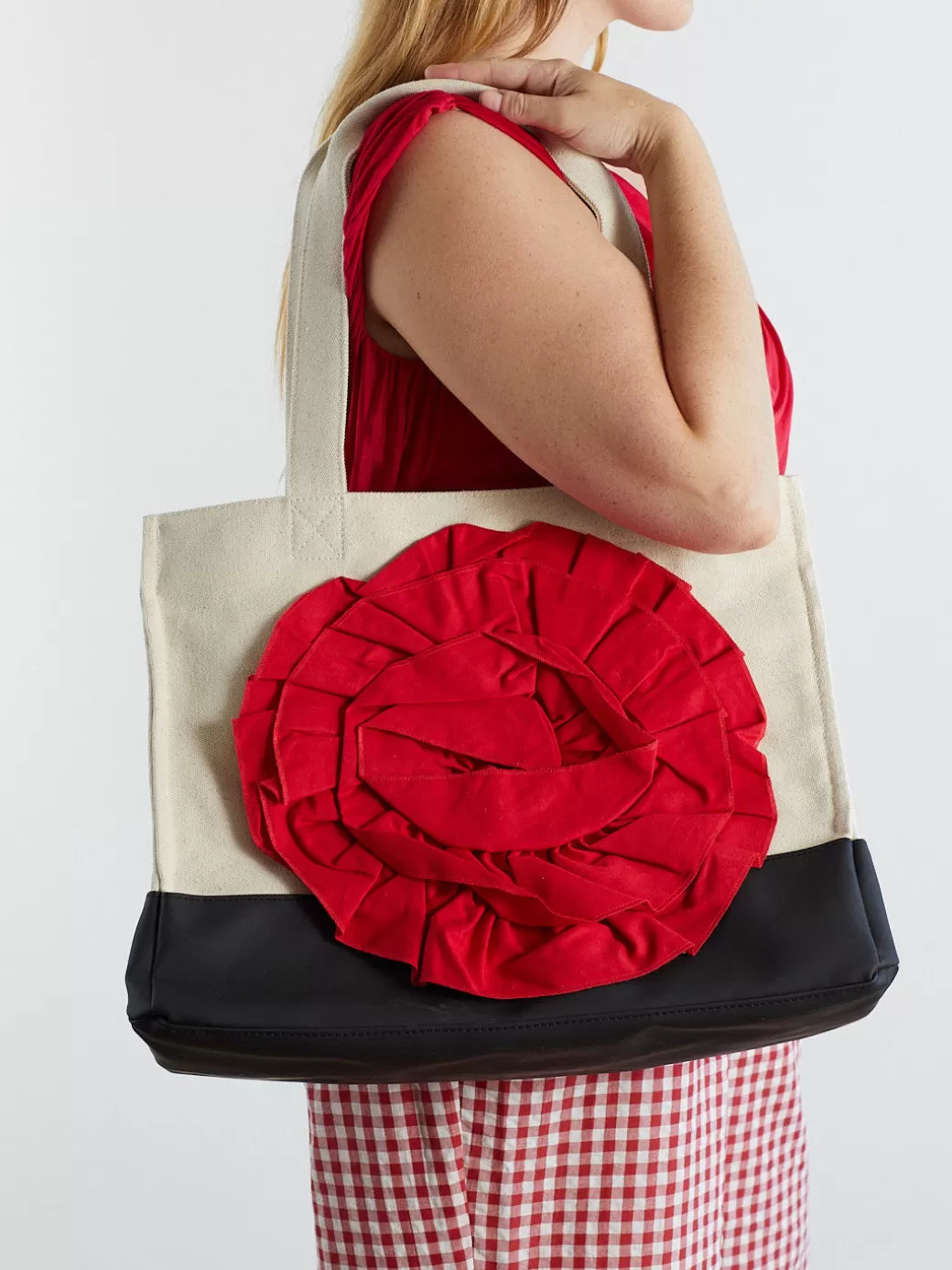 Sale Lisa Says Gah Flora Tote - Rosita