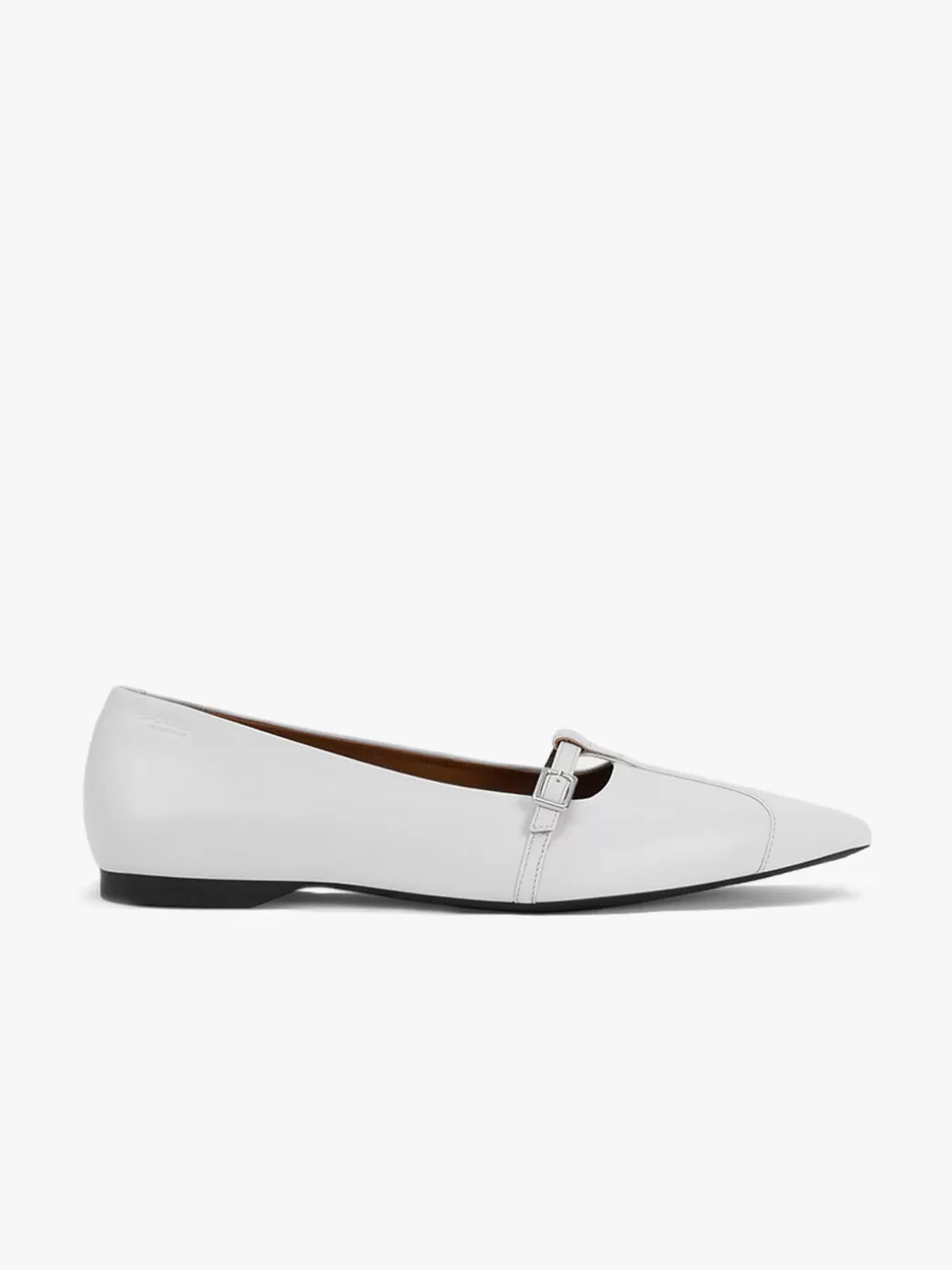 Online Lisa Says Gah Hermine Pointed Flat - White