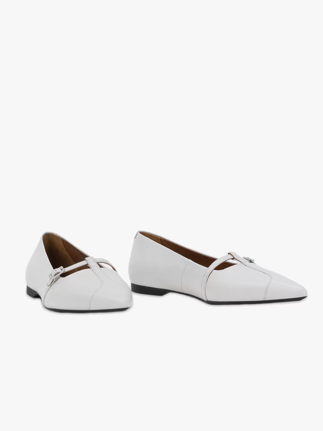 Online Lisa Says Gah Hermine Pointed Flat - White