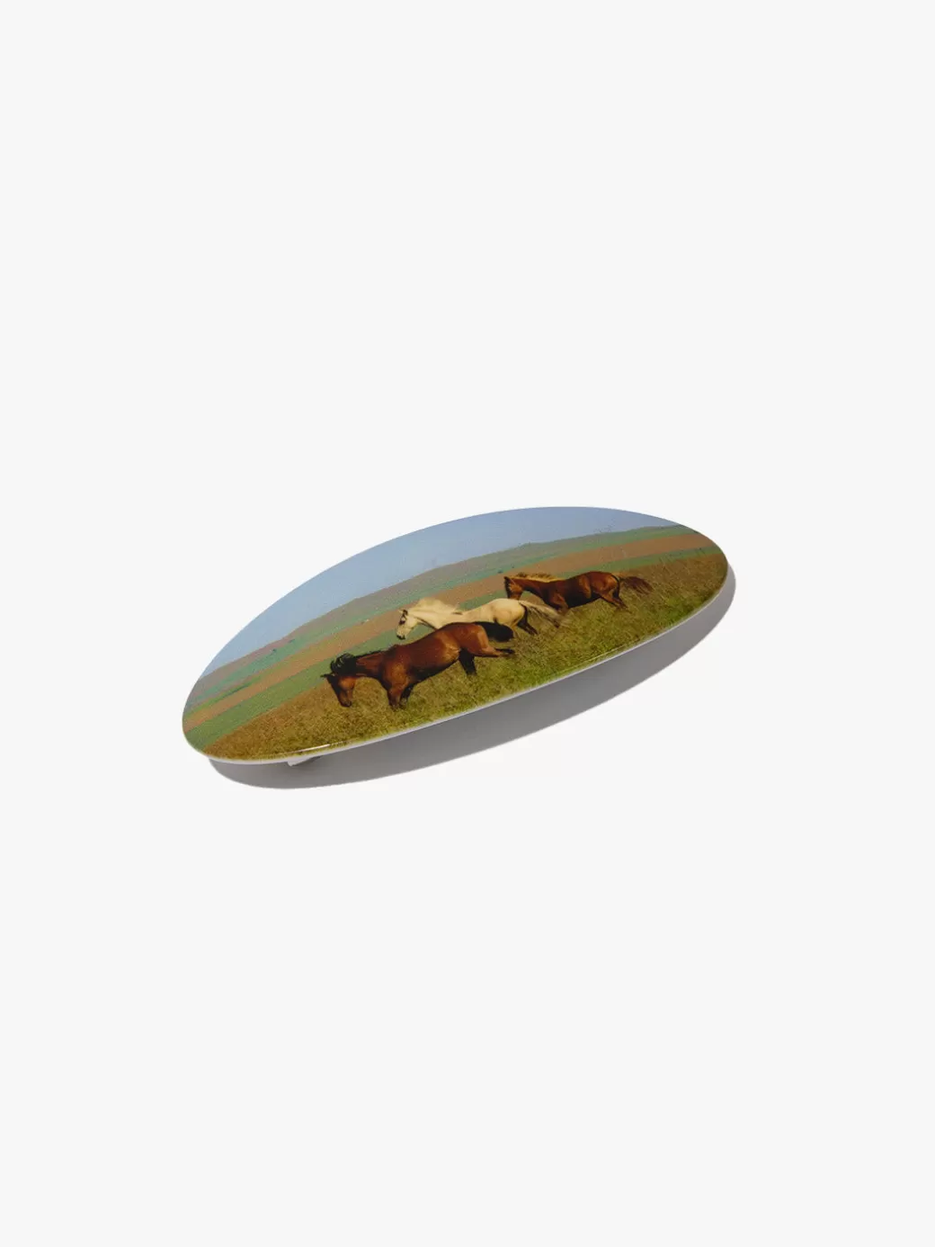 Flash Sale Lisa Says Gah Girl Barrette - Horse