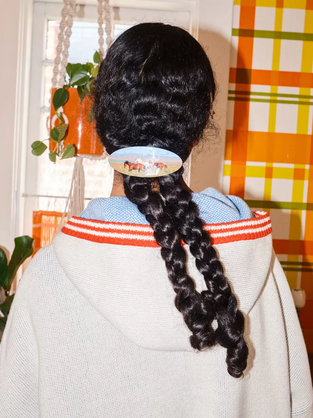 Flash Sale Lisa Says Gah Girl Barrette - Horse