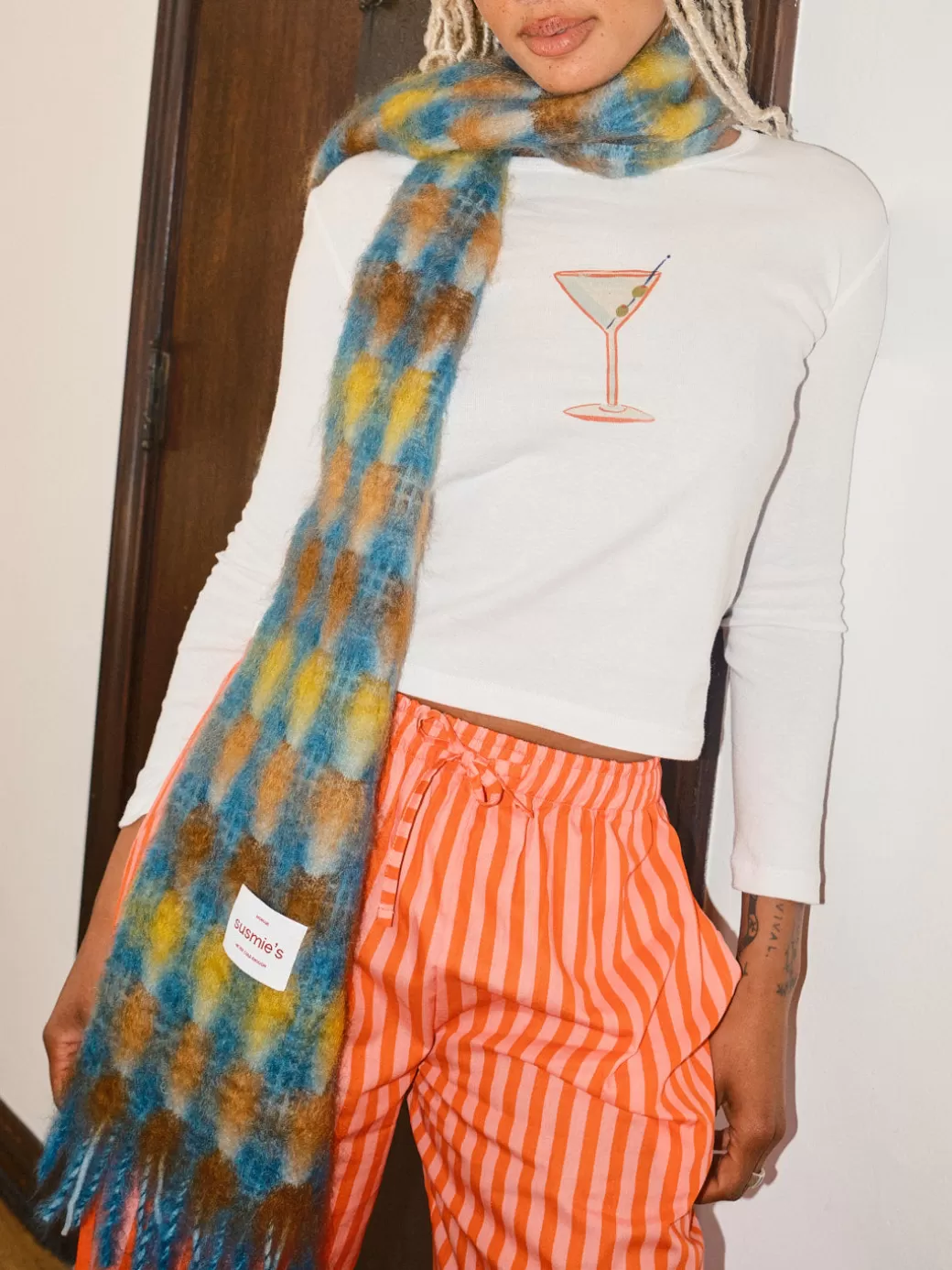 Fashion Lisa Says Gah Just a Sad Girl Scarf JustASadGirl