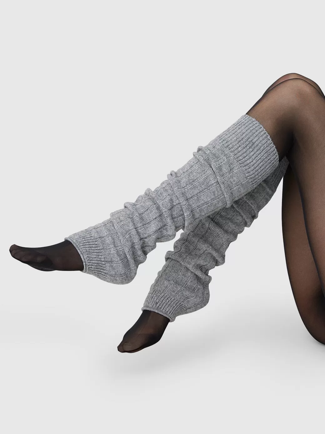 Best Sale Lisa Says Gah Leg Warmer - Grey
