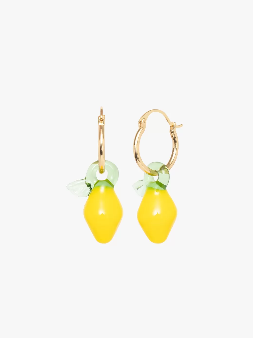 Sale Lisa Says Gah Limoncello Hoops - Lemon