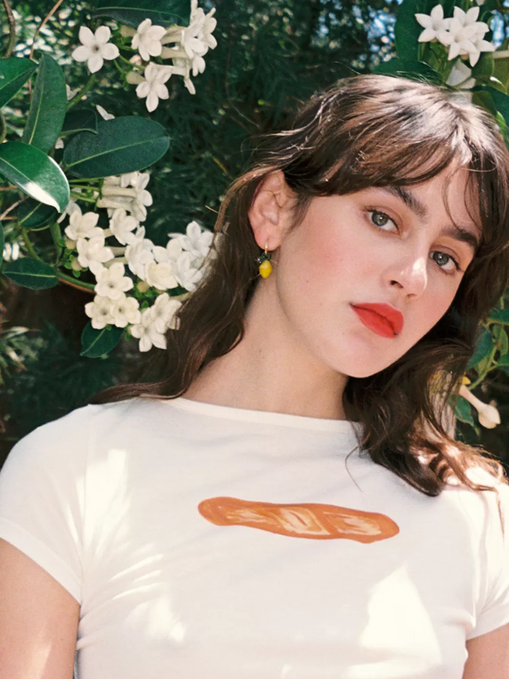 Sale Lisa Says Gah Limoncello Hoops - Lemon