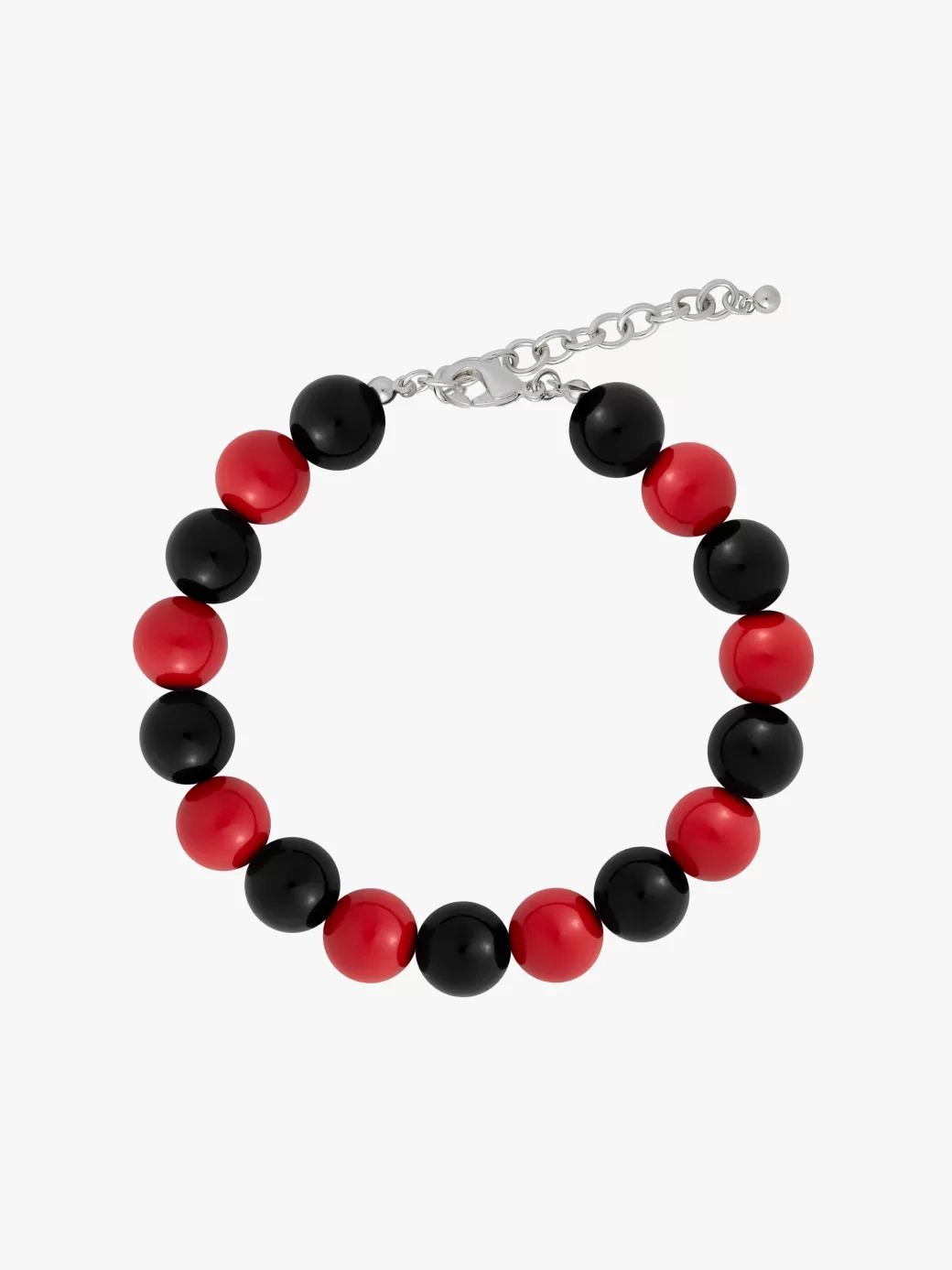 Outlet Lisa Says Gah Lola Beaded Anklet - Red/Black RED/BLK