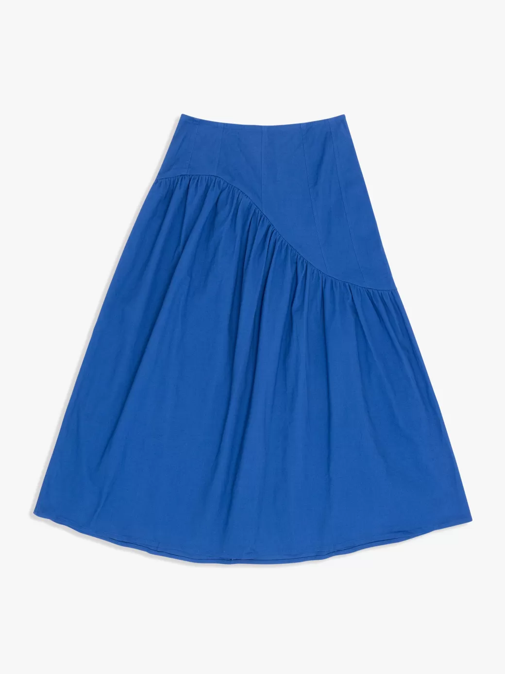 Discount Lisa Says Gah Maeve Midi Skirt - Cobalt