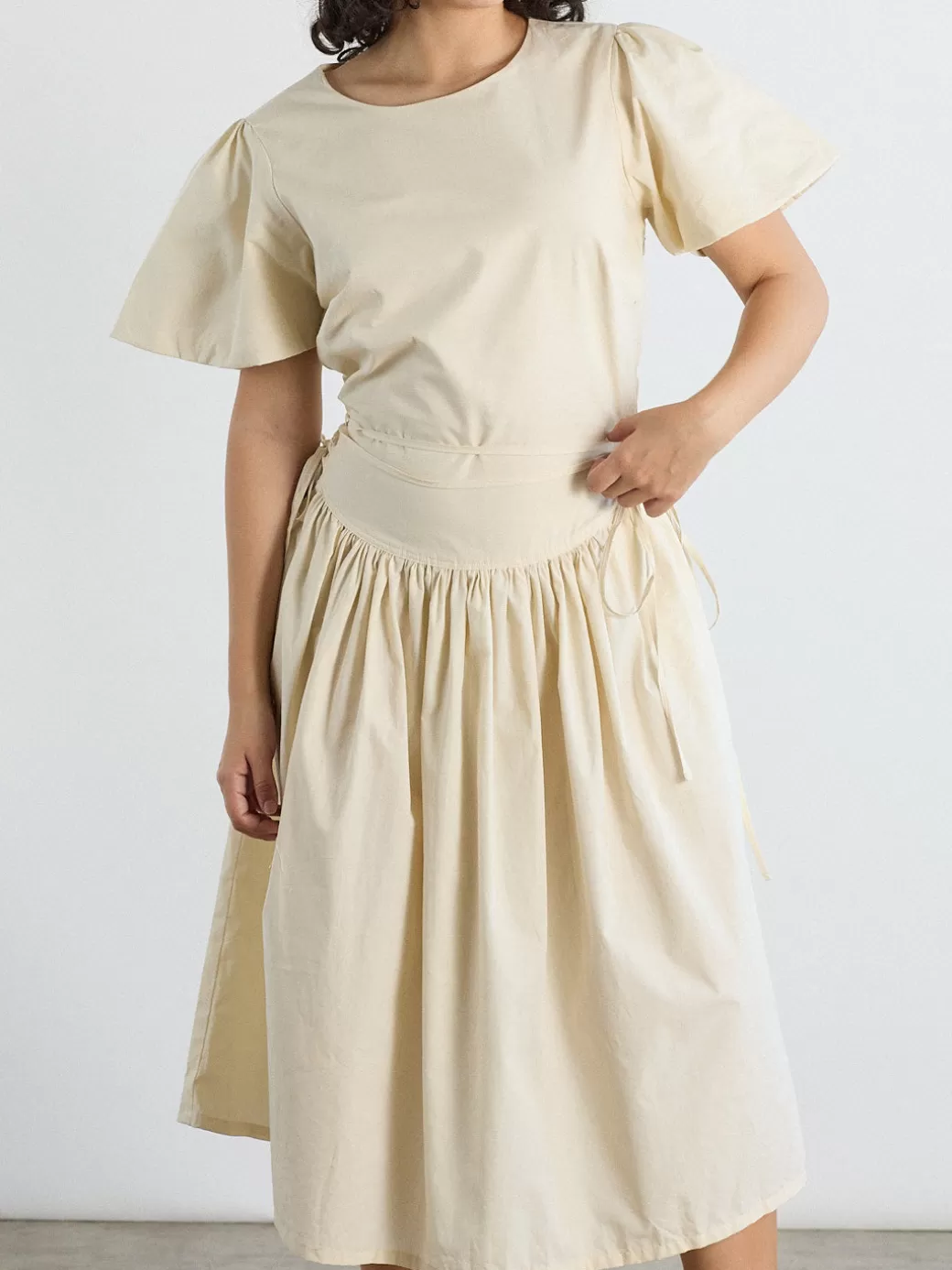 Store Lisa Says Gah Monday Dress - Ivory