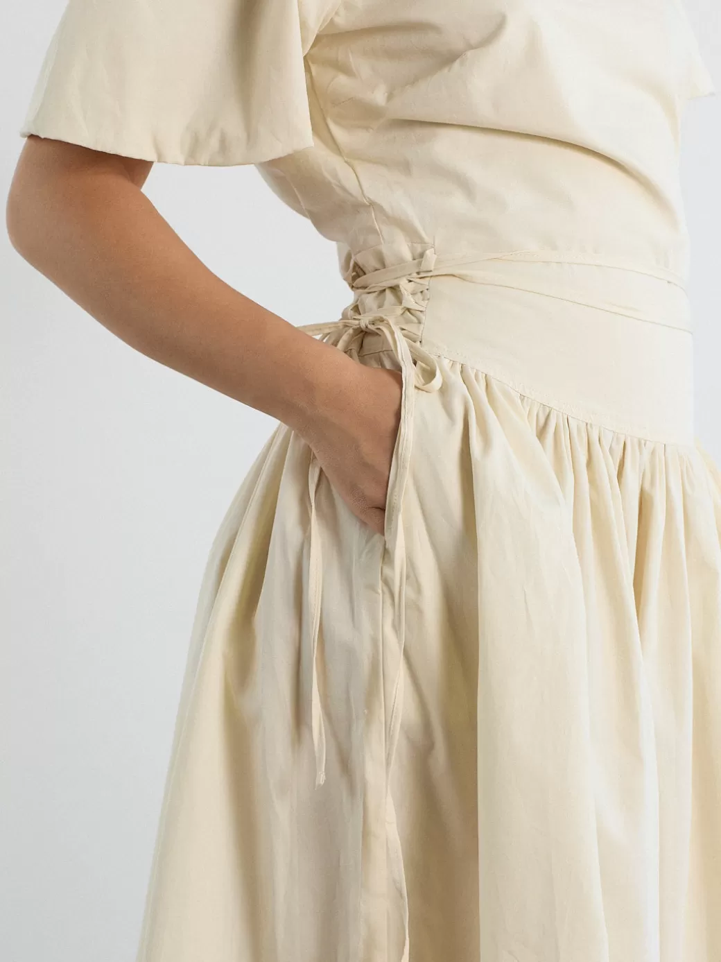 Store Lisa Says Gah Monday Dress - Ivory
