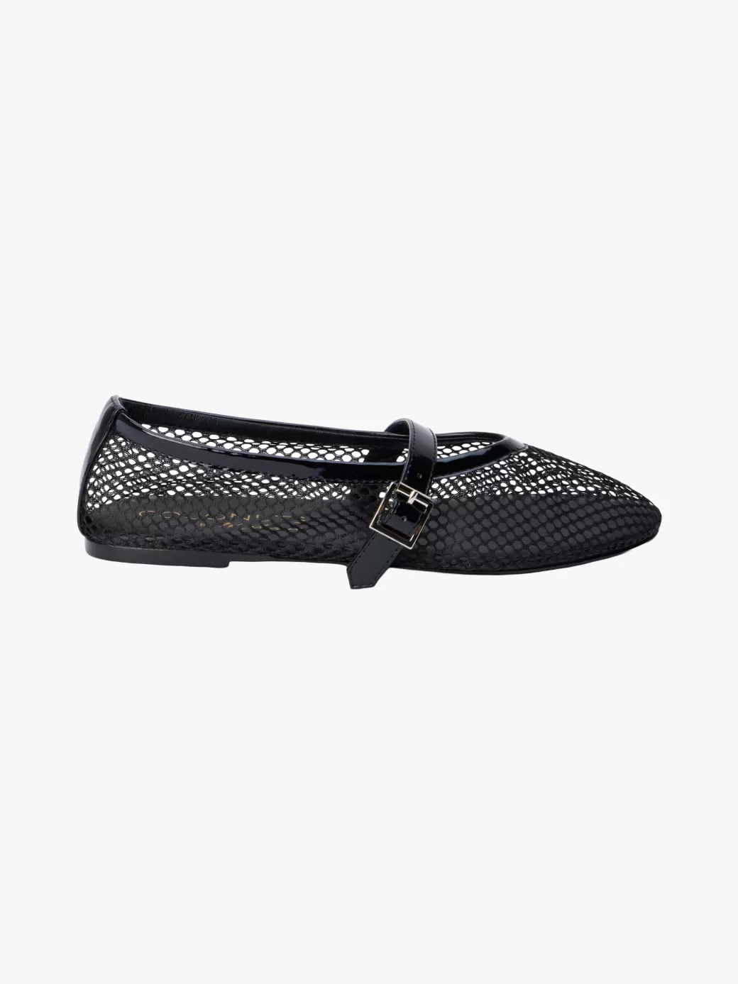 Store Lisa Says Gah Nolita Mesh Mary Jane - Black