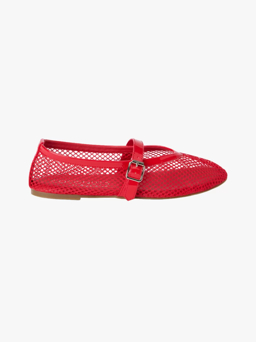 Online Lisa Says Gah Nolita Mesh Mary Jane - Red