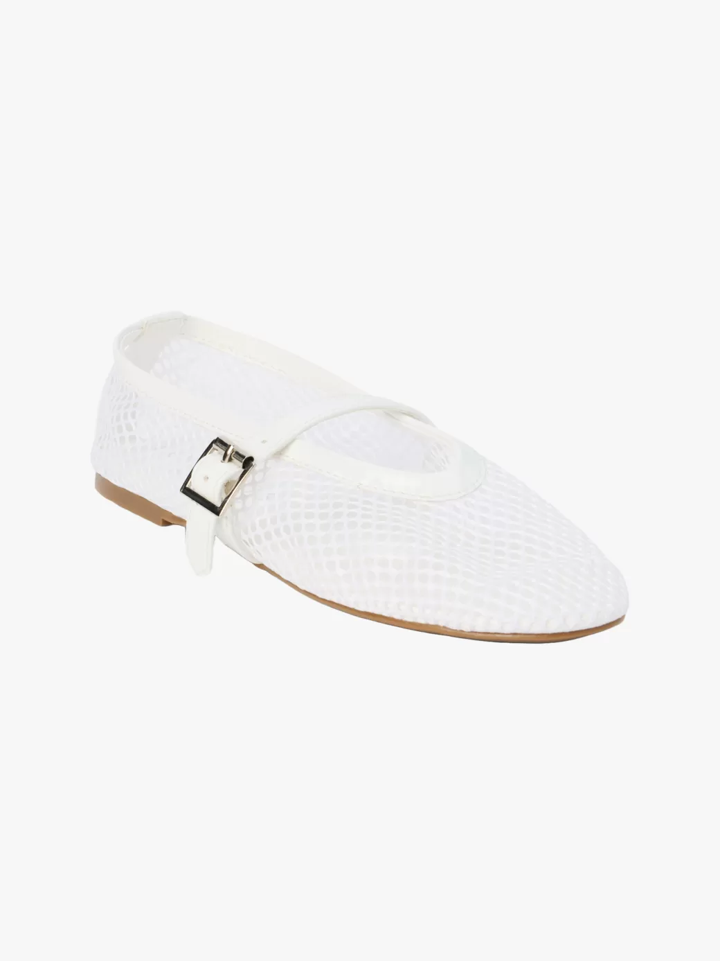 Store Lisa Says Gah Nolita Mesh Mary Jane - White