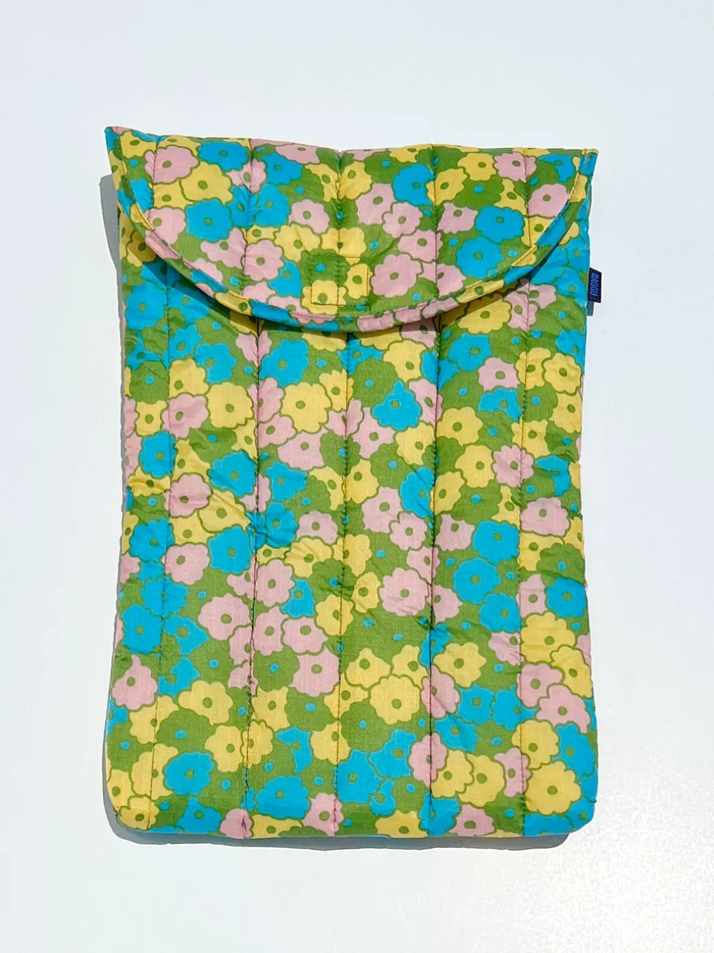 Clearance Lisa Says Gah Puffy Laptop Sleeve 13"/16" - Flowerbed