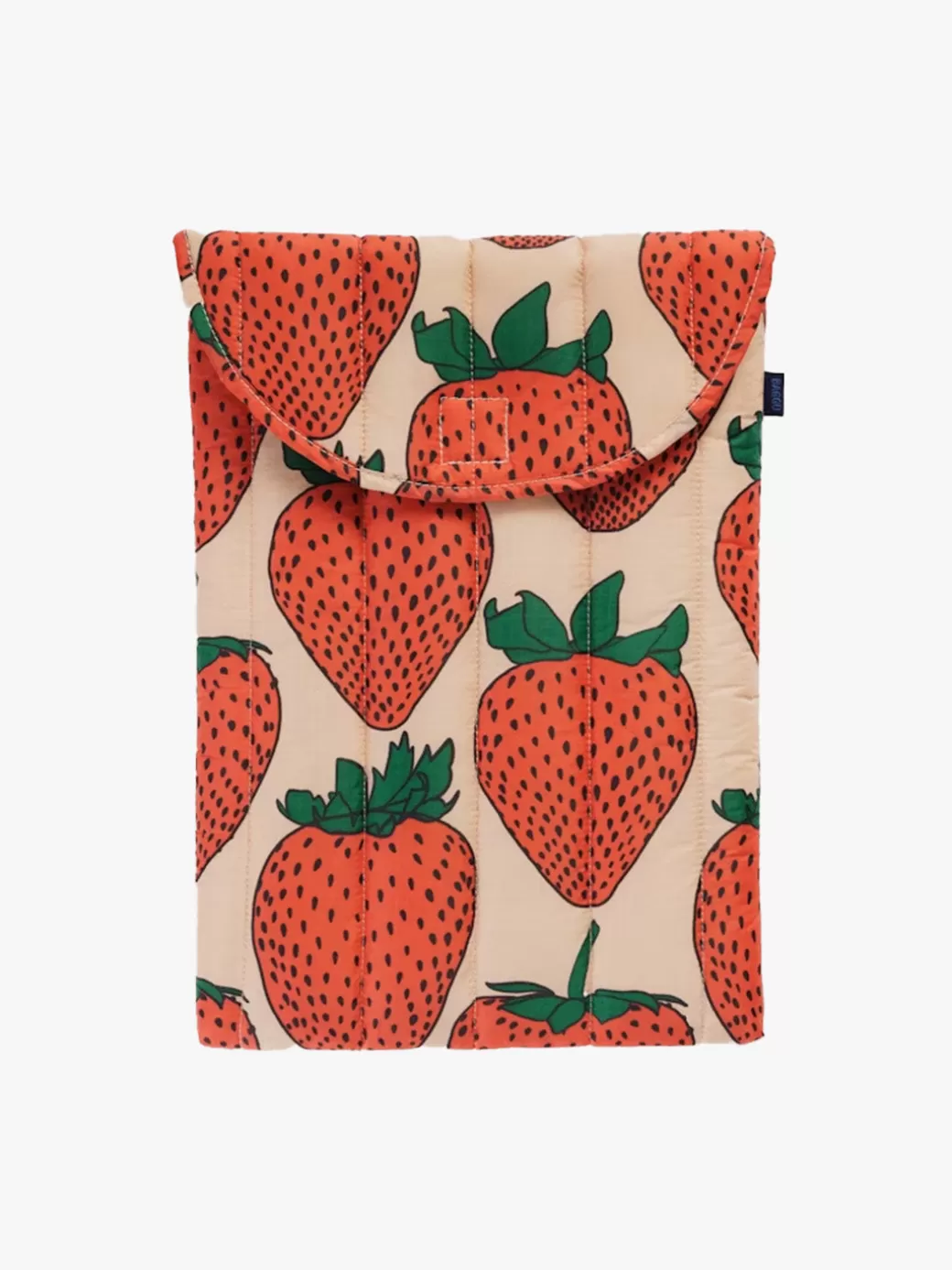 Discount Lisa Says Gah Puffy Laptop Sleeve - Strawberry