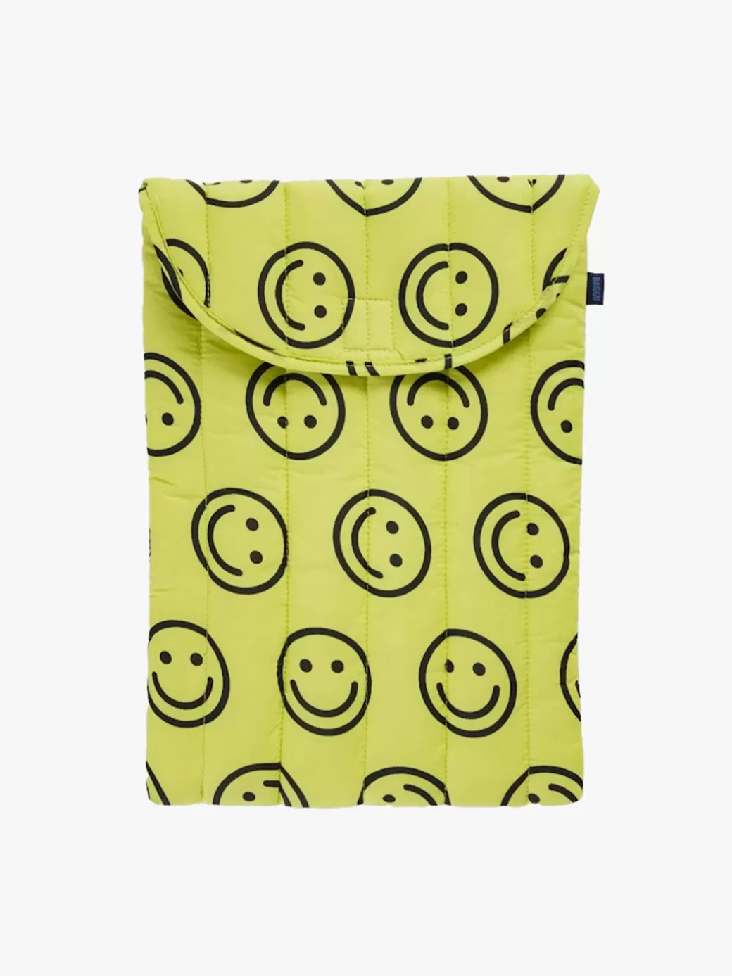 Flash Sale Lisa Says Gah Puffy Laptop Sleeve - Yellow Happy YellowHappy