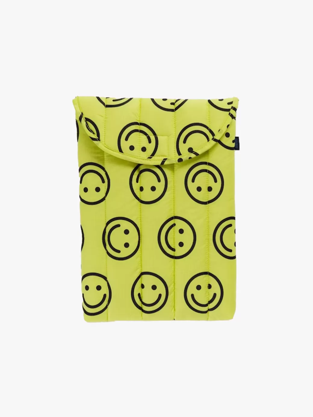 Flash Sale Lisa Says Gah Puffy Laptop Sleeve - Yellow Happy YellowHappy