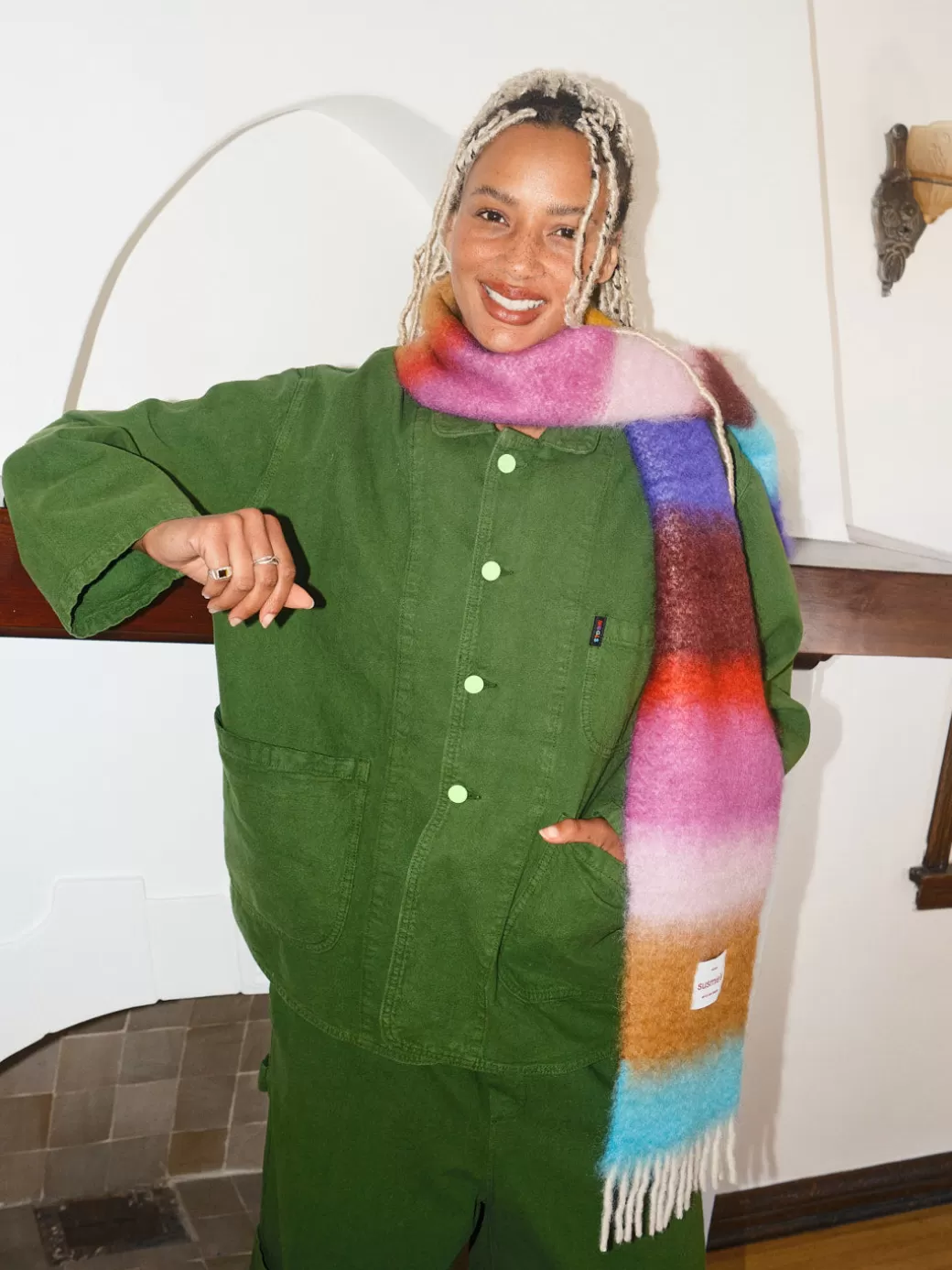 Shop Lisa Says Gah Riders in the Sky Scarf RidersintheSky
