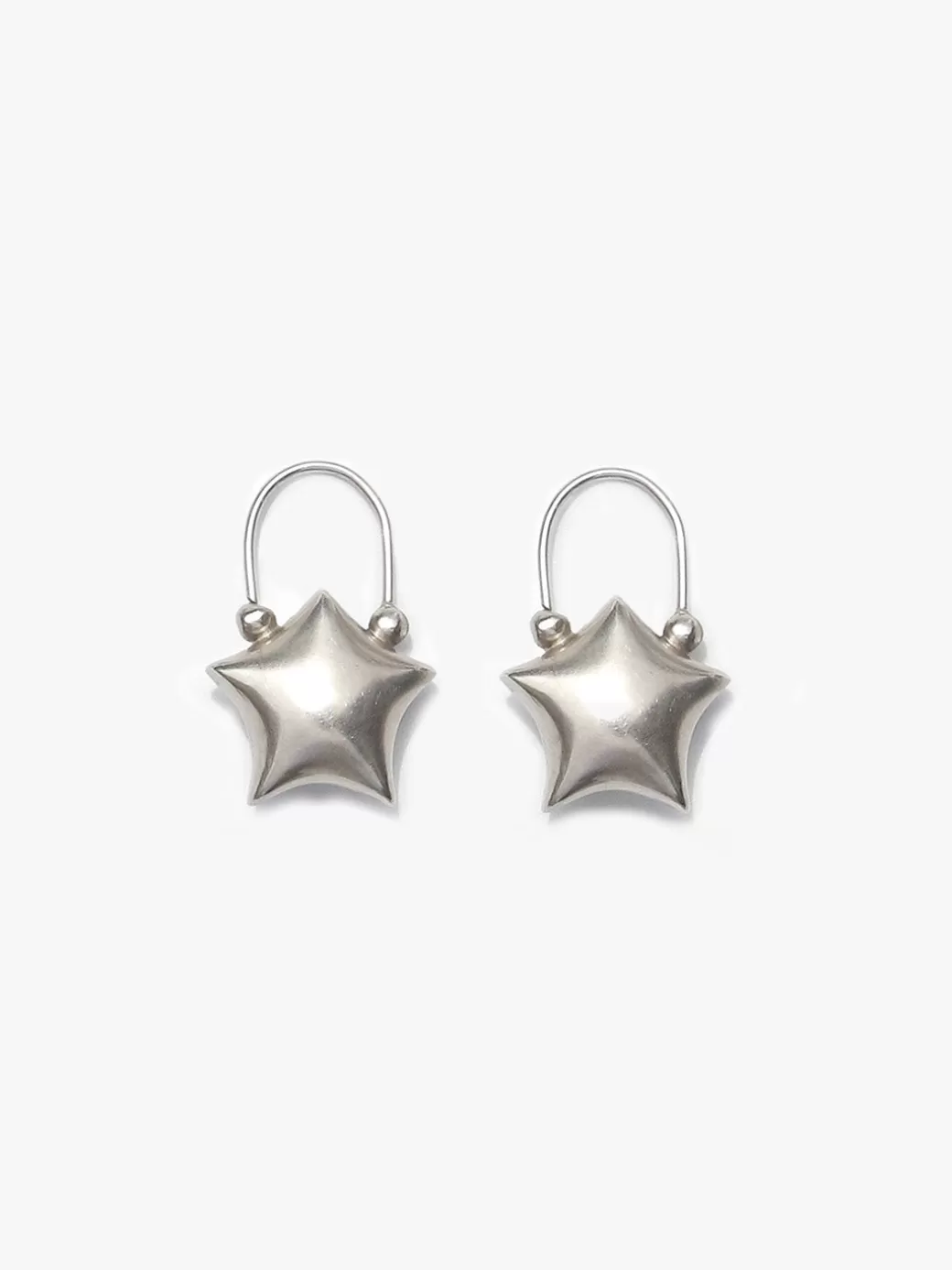 Shop Lisa Says Gah Star Earrings - Silver SLVR