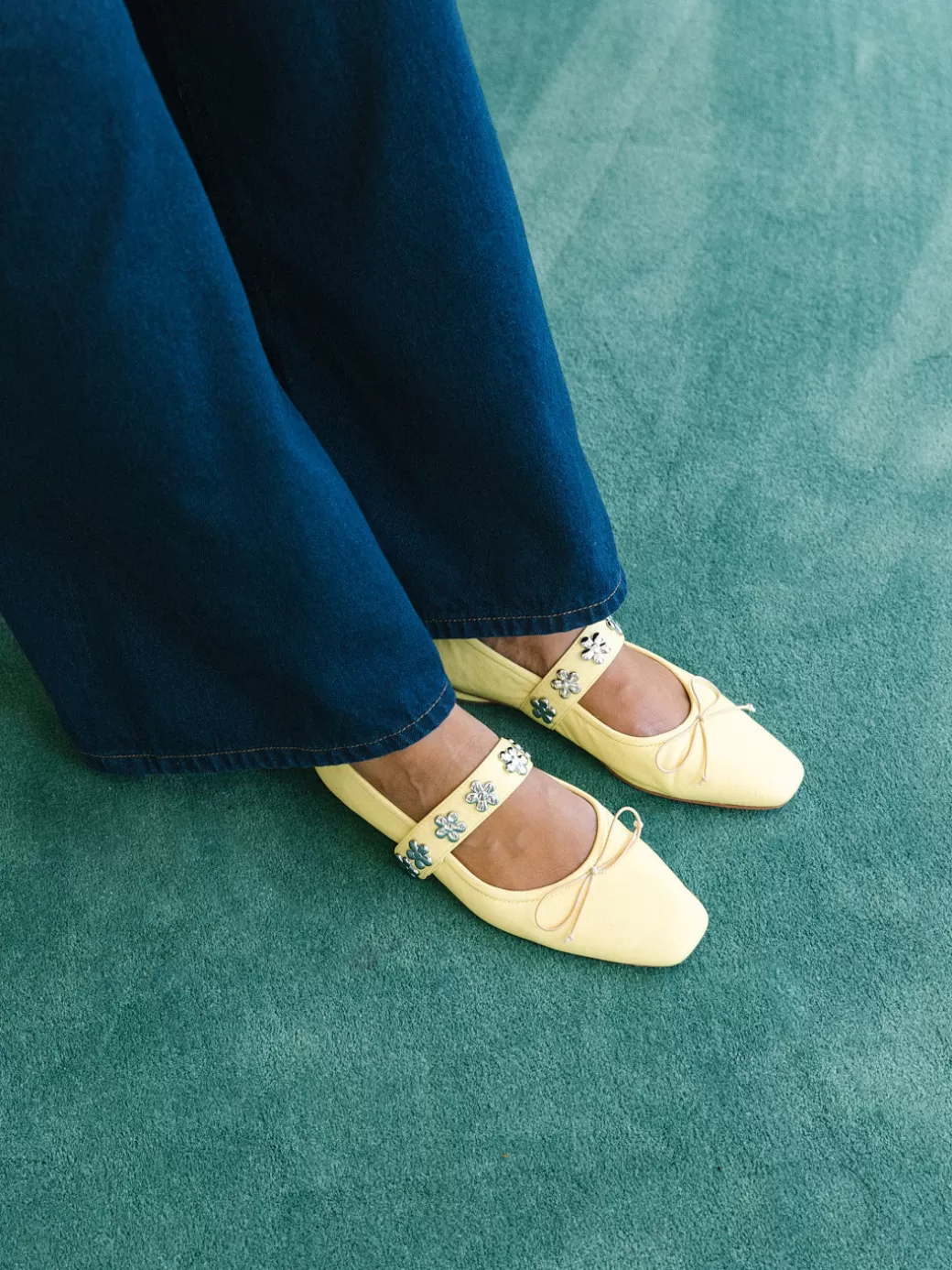 Sale Lisa Says Gah Sylvie Ballet Flat - Butter Butter.5