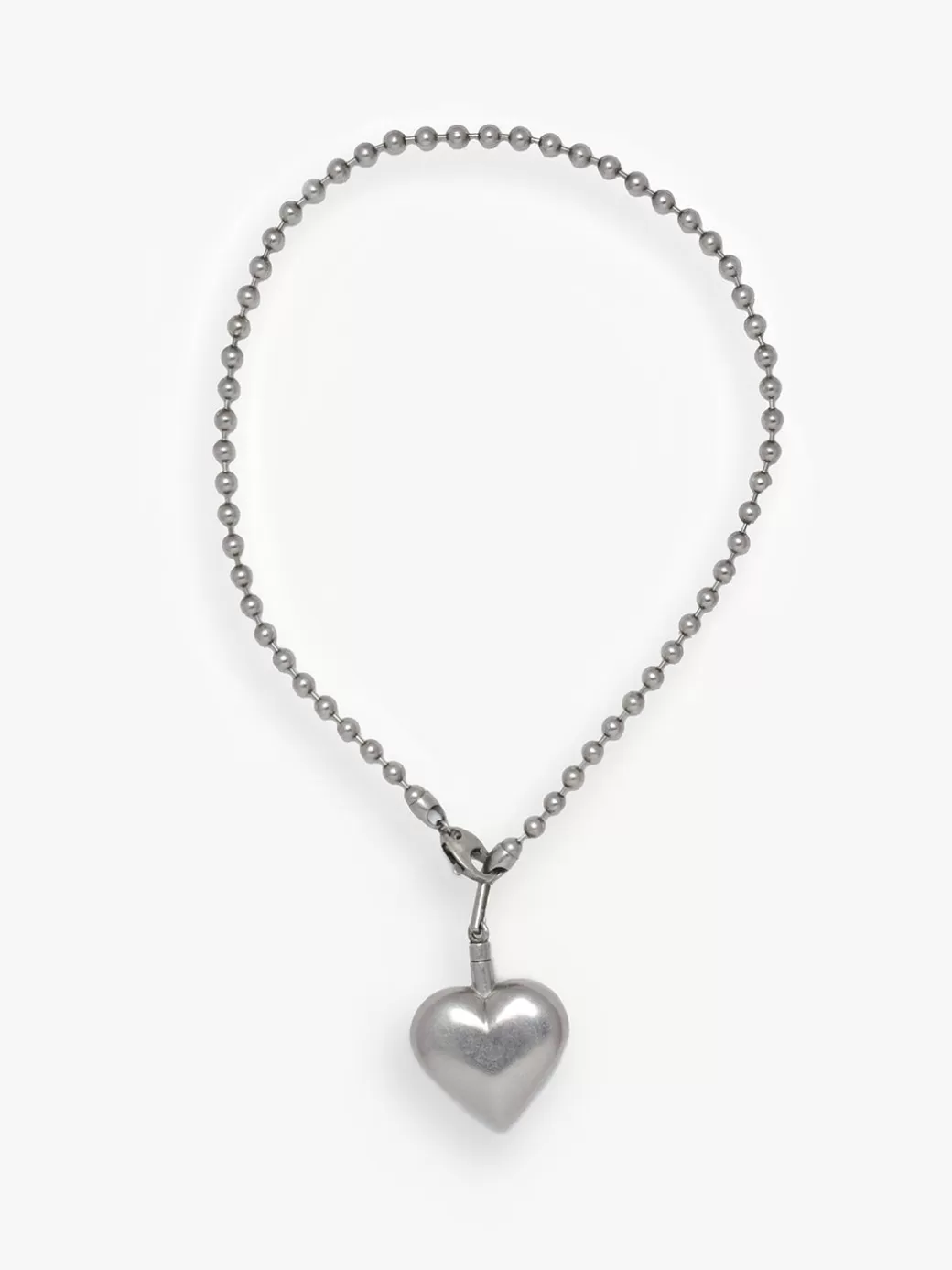 Flash Sale Lisa Says Gah The Heart Necklace - Silver SLVR