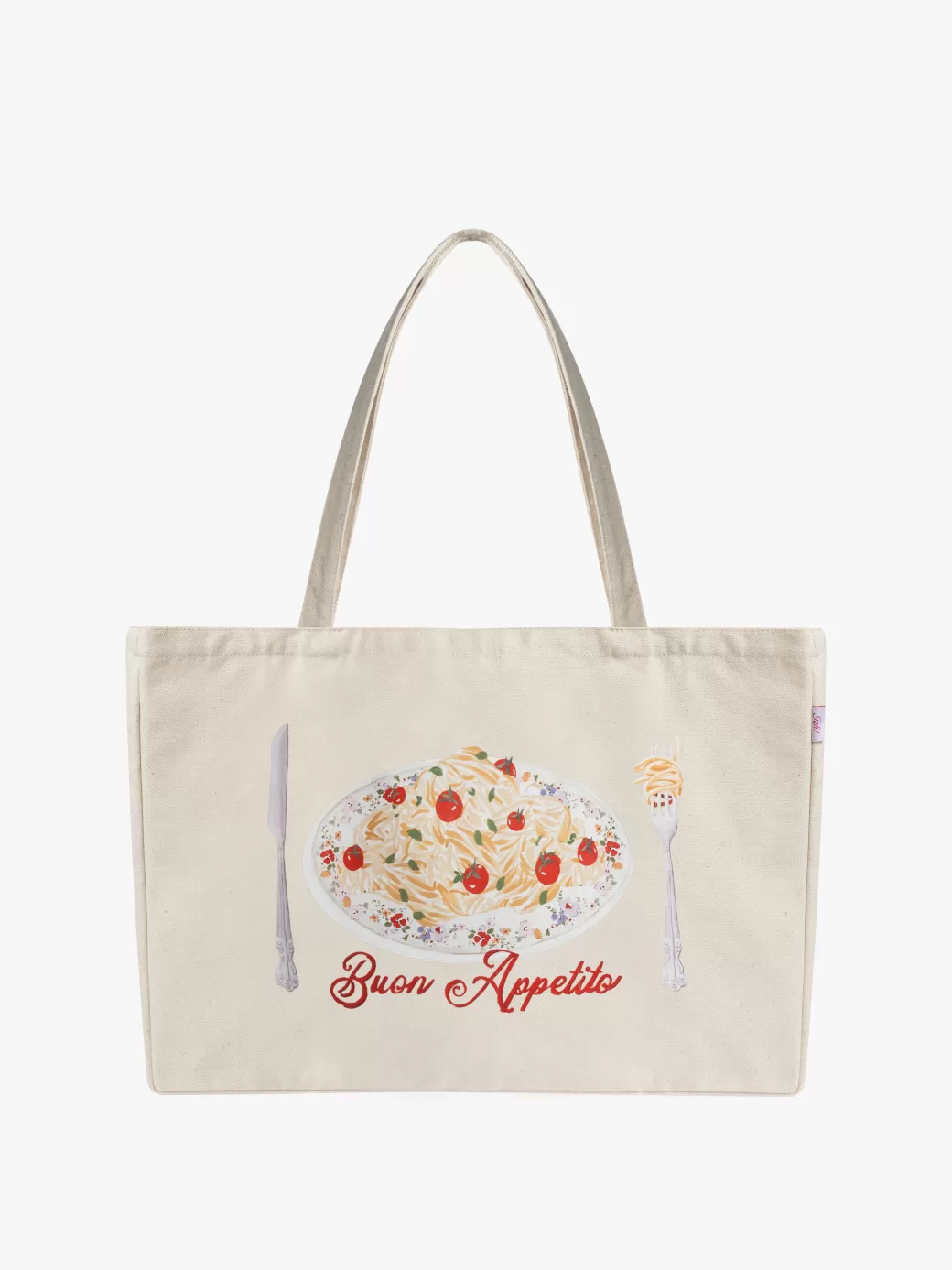 Shop Lisa Says Gah Tote Bag - Pasta Dinner PastaDinner
