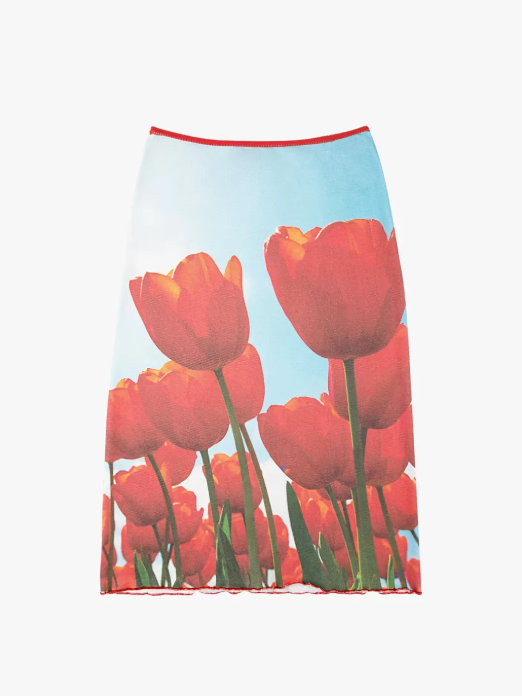 Clearance Lisa Says Gah Tulip Fields Skirt - Fields TulipFields