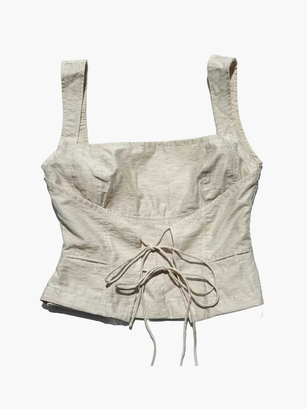 Cheap Lisa Says Gah Una Top - NATURAL