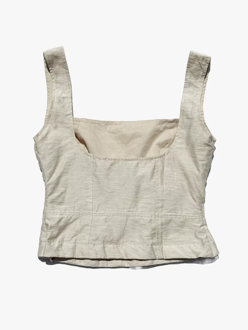 Cheap Lisa Says Gah Una Top - NATURAL
