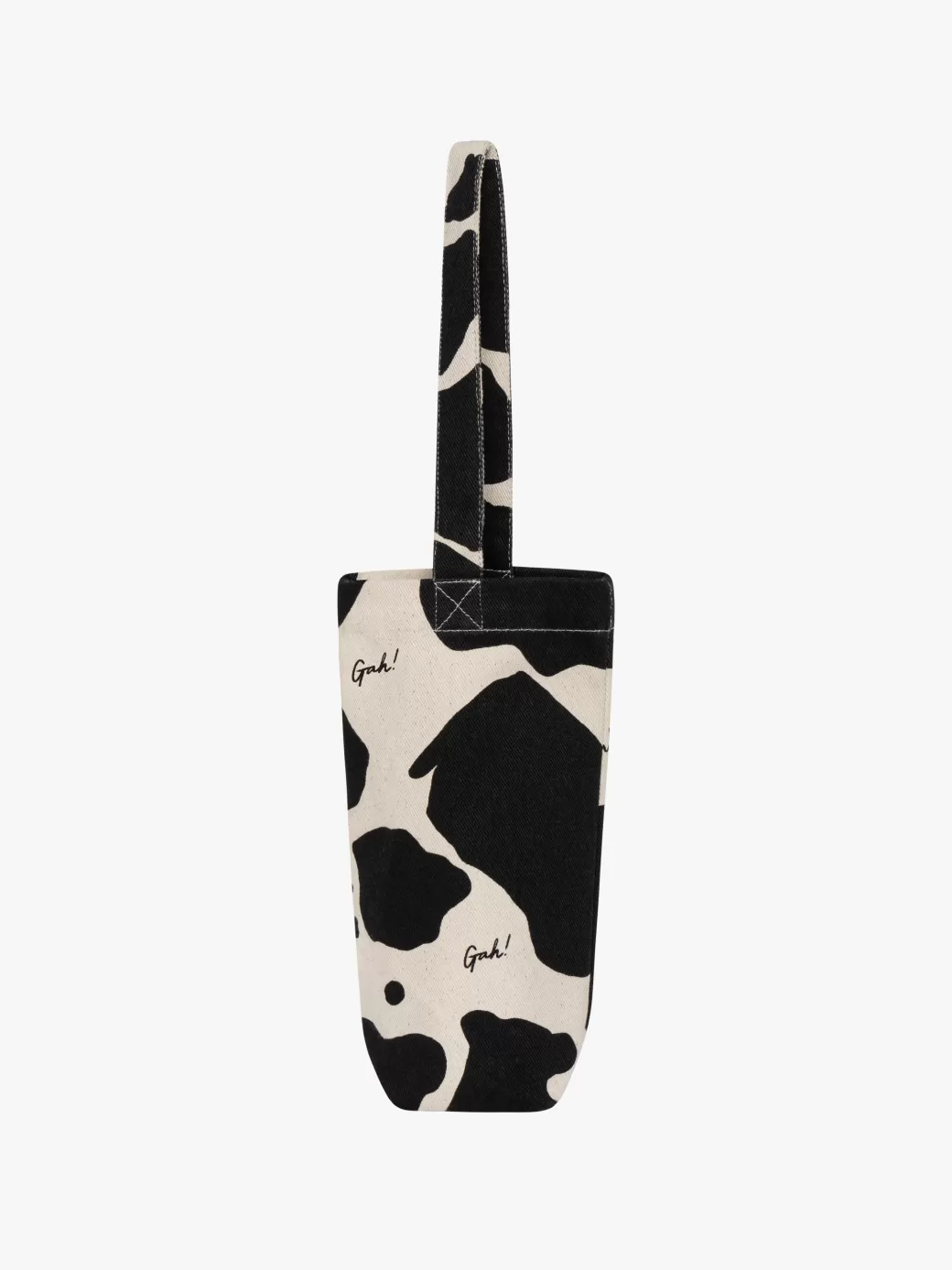 Outlet Lisa Says Gah Wine Tote - Black Cow BlackCow