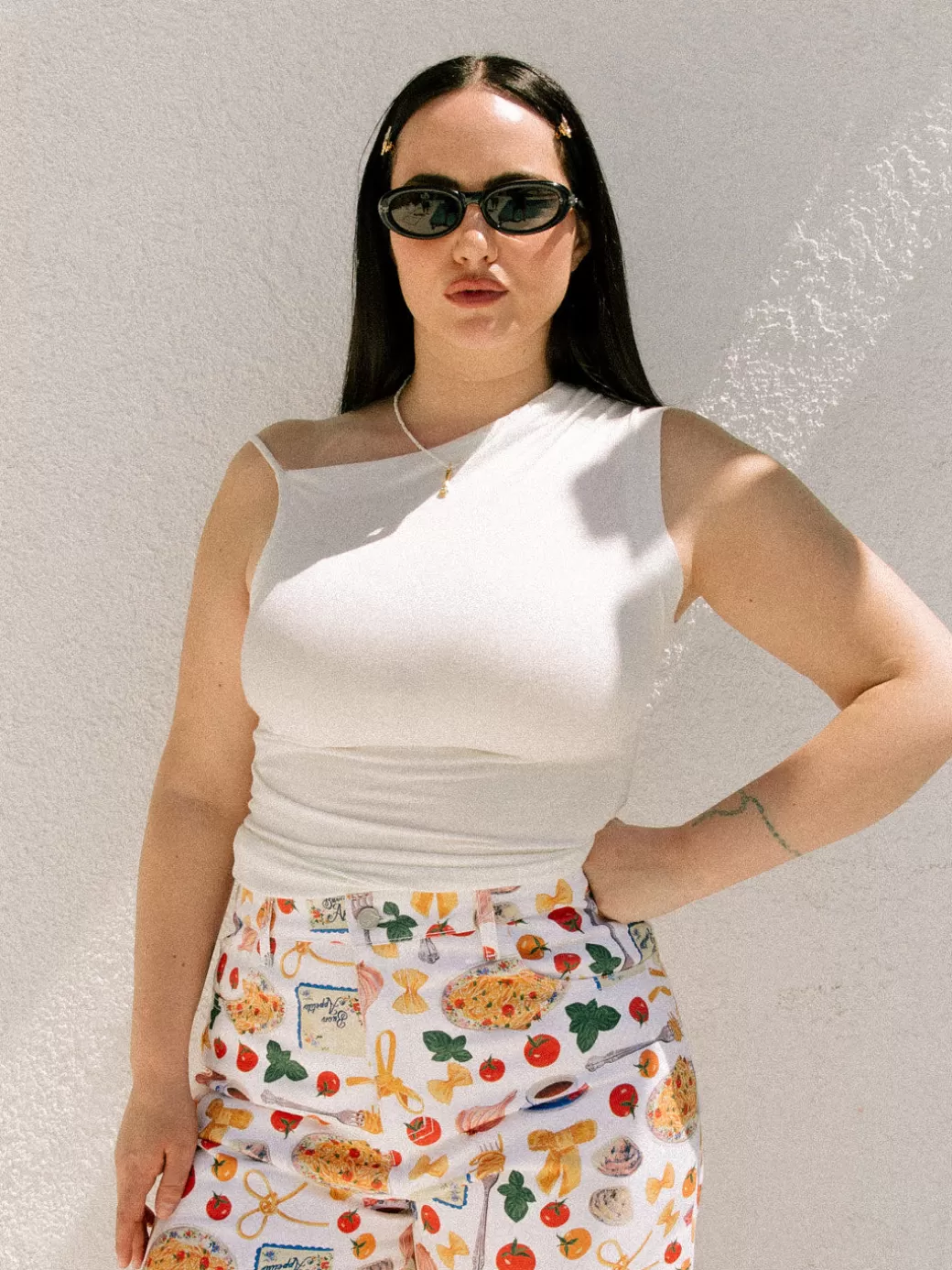 Cheap Lisa Says Gah Zoe Top - Ivory
